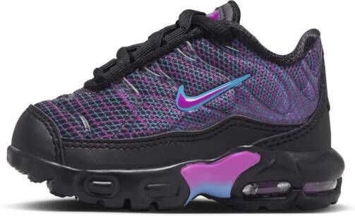 Nike Tuned Unisex Schoenen Zwart Maat: 23.5 Mesh Synthetisch Foot Locker