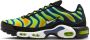 Nike Tuned Sneakers Heren Zwart Mesh Synthetisch - Thumbnail 1