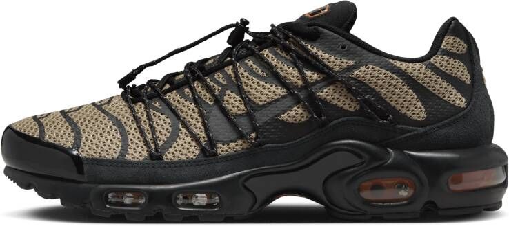 Nike Tuned Heren Schoenen Bruin Maat: 42.5 Leer Synthetisch Foot Locker