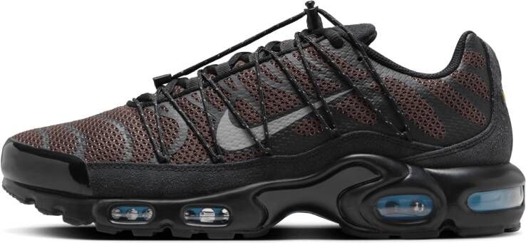 Nike Tuned Heren Schoenen Bruin Maat: 42.5 Leer Synthetisch Foot Locker