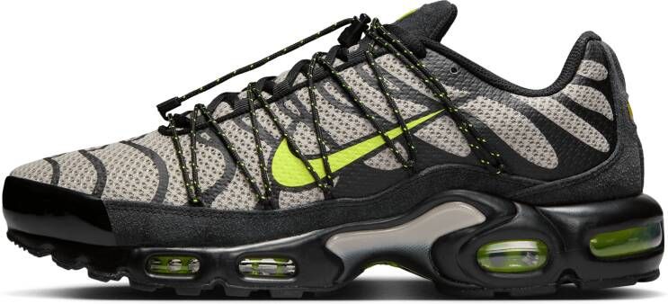 Nike Tuned Heren Schoenen Zwart Maat: 42.5 Leer Synthetisch Foot Locker
