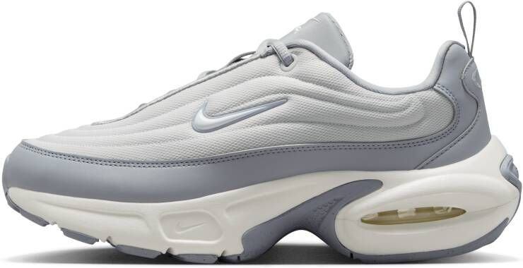 Nike Air Max Dames Schoenen Grijs Maat: 36.5 Mesh Synthetisch Foot Locker