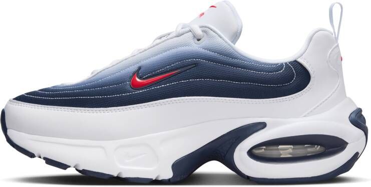 Nike Air Max Portal Lage Sneaker Wit Blue Dames - Foto 1
