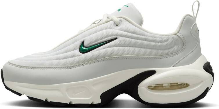 Nike Air Max Dames Schoenen Wit Maat: 36.5 Mesh Synthetisch Foot Locker