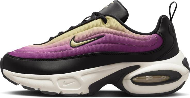 Nike Air Max Dames Schoenen Zwart Maat: 35.5 Mesh Synthetisch Foot Locker