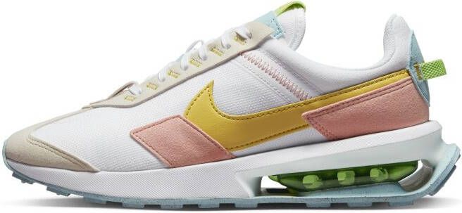 Nike Air Max Pre-Day sneakers wit roze geel - Foto 3