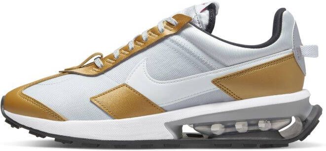 Nike Air Max Pre Day SE Damesschoenen Pure Platinum Metallic Gold Metallic Silver White Dames - Foto 2