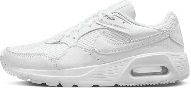 Nike Air Max SC Leren Sneakers White Heren - Foto 2