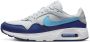 Nike Blauw Grijs SC Sneakers voor Heren Blauw Heren - Thumbnail 3