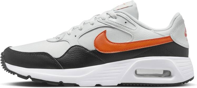 Nike Air Max SC Sneakers Wit Zwart Oranje