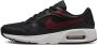 Nike Air Max SC heren sportschoenen zwart rood Zwart - Thumbnail 2