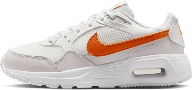 Nike Air Max SC Sneakers Kids Wit Oranje Geel