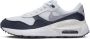 Nike Air Max Systm sneakers wit grijs donkerblauw - Thumbnail 2