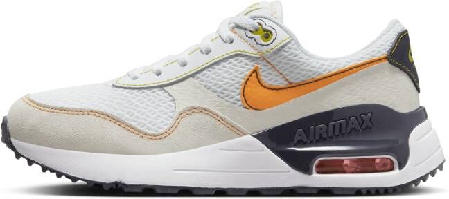 Nike Air Max SYSTM Kinderschoenen Wit