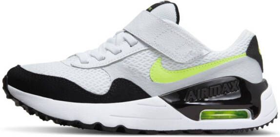 Nike Air Max Systm (PS) White Black Volt Pure Platinum - Foto 3