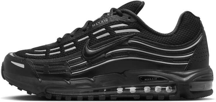 Nike Air Max Heren Schoenen Zwart Maat: 45.5 Mesh Synthetisch Foot Locker