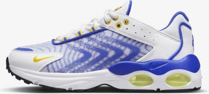 Nike Air Max Tw (gs) Running Schoenen white speed yellow racer blue black maat: 36 beschikbare maaten:36