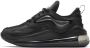 Nike Air Max Zephyr (GS) sneakers zwart grijs - Thumbnail 2