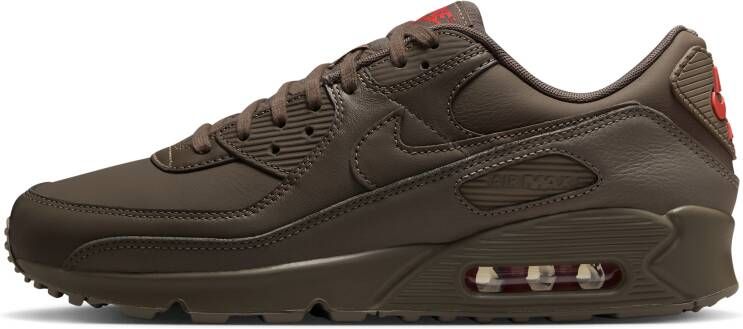 Nike Air Max 90 Heren Schoenen Grijs Maat: 40.5 Mesh Synthetisch Foot Locker