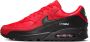 Nike Air Max 90 Heren Schoenen Rood Maat: 47.5 Mesh Synthetisch Foot Locker - Thumbnail 1