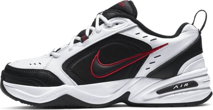 Nike Moderne Synthetische Leren Sneakers White Heren - Foto 2