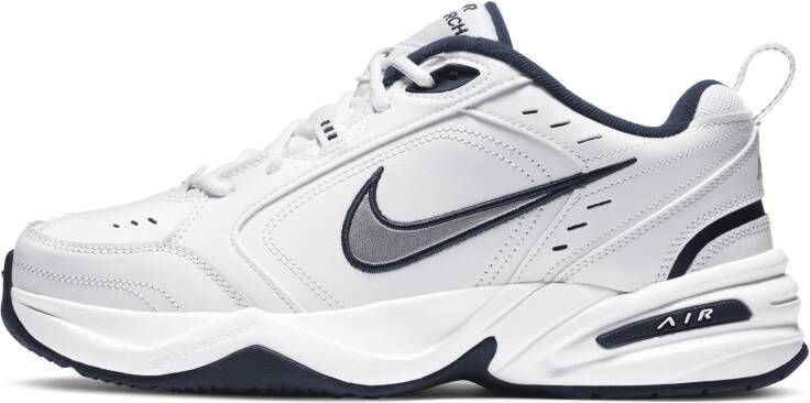 Nike Synthetisch leren bovenwerk rubberen zool sneakers - Foto 5