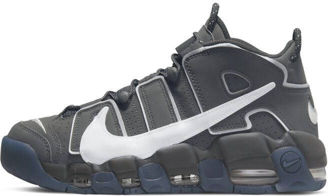 Nike Air More Uptempo '96 Iron Grey White Smoke Grey Anthracite Schoenmaat 38 1 2 Sneakers DQ5014 068 - Foto 2