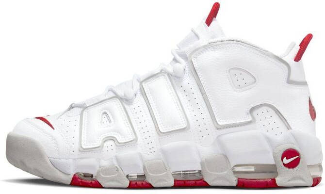 Nike Air More Uptempo '96 Herenschoenen Wit