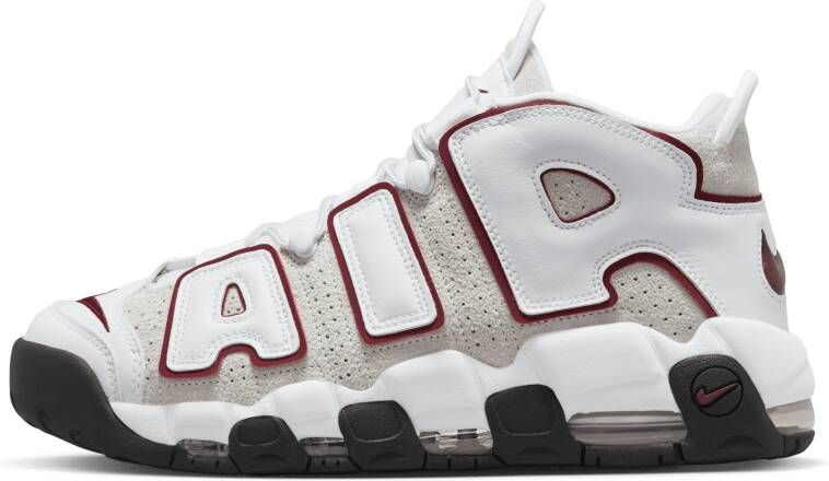 Nike Air More Uptempo '96 White Team Red-Summit White-Tm Best Grey