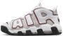 Nike Air More Uptempo '96 White Team Red-Summit White-Tm Best Grey - Thumbnail 2