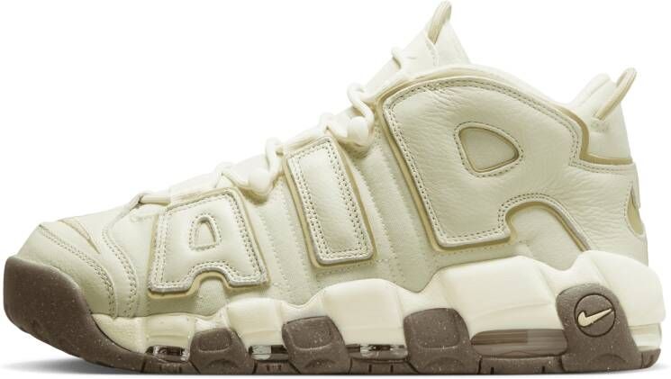 Nike Air More Uptempo´96 Basketball Schoenen coconut milk team gold team gold maat: 44.5 beschikbare maaten:44.5 46