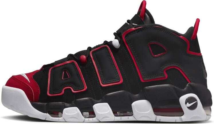 Nike Air More Uptempo '96 Herenschoenen Zwart