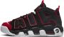 Nike Air More Uptempo '96 Basketball Schoenen black black university red white maat: 42 beschikbare maaten:42.5 43 44.5 45 46 - Thumbnail 1