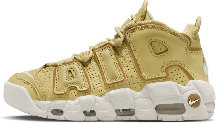 Nike Air More Uptempo Damesschoenen Bruin