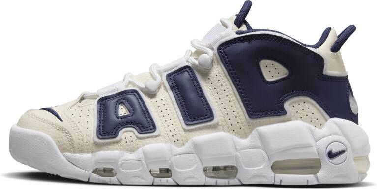 Nike Air More Uptempo Damesschoenen Wit