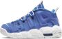 Nike Air More Uptempo Kinderschoenen Medium Blue Battle Blue White Kind - Thumbnail 2