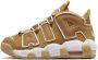 Nike Air More Uptempo(Gs ) Wheat White Pollen Gum Light Brown Shoes grade school DQ4713 700 - Thumbnail 2