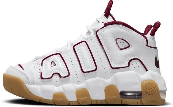 Nike Air More Uptempo Kleuterschoen Wit