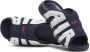 Nike Uptempo Heren Schoenen Blauw Maat: 42.5 Mesh Synthetisch Foot Locker - Thumbnail 2