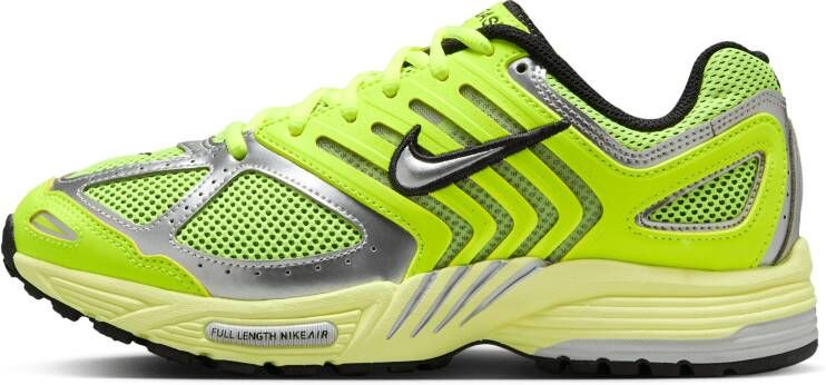 Nike Pegasus Sneakers Dames Geel Mesh Synthetisch