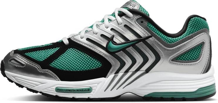 Nike Bicoastal Sneakers Metallic Silver Black Logo - Foto 3