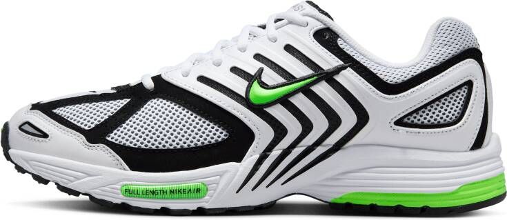 Nike Pegasus Heren Schoenen Wit Maat: 40.5 Mesh Synthetisch Foot Locker