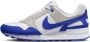 Nike Witte Canvas Lage Sneakers Blue Heren - Thumbnail 1