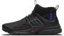 Nike Air Presto Mid Utility Herenschoenen Black Anthracite Racer Blue Team Red Heren - Thumbnail 2