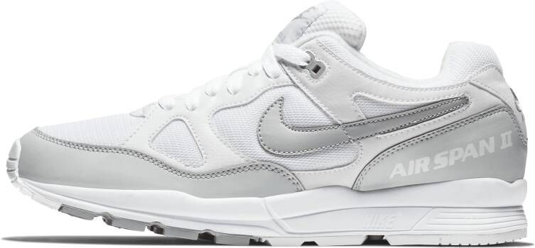 Nike Witte Leren Sneakers Air Span 2 White Heren - Foto 2