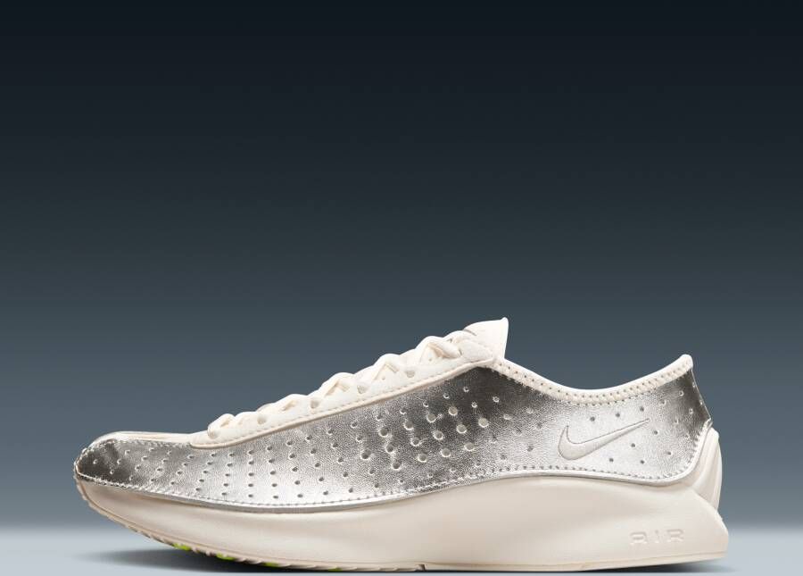 Nike W Air Superfly Sneakers Dames Wit Leer