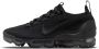 Nike Air VaporMax 2021 FK Black Sneakers Unisex Zwart - Thumbnail 2