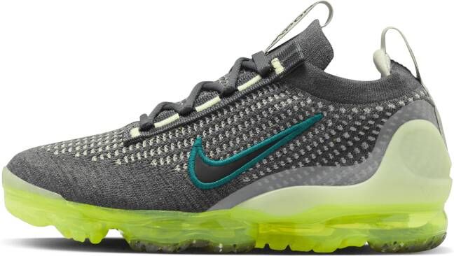 Nike Air VaporMax 2021 FK Kinderschoenen Grijs