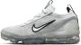 Nike Air VaporMax 2021 Junior White Black Metallic Silver White Black Metallic Silver White - Thumbnail 1