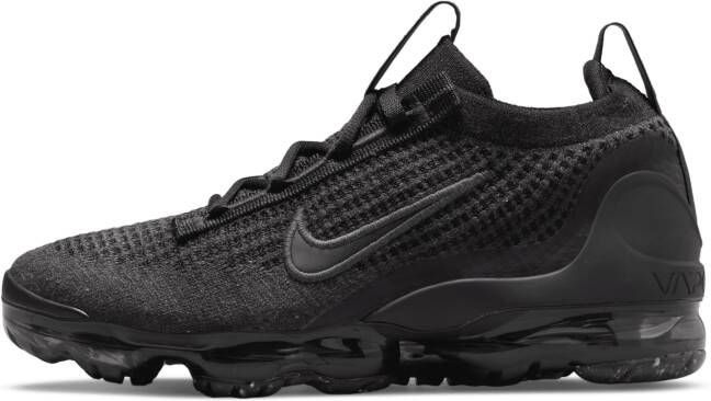 Nike VaporMax 2021 FK Junior Black Black Anthracite Black Kind Black Black Anthracite Black - Foto 2